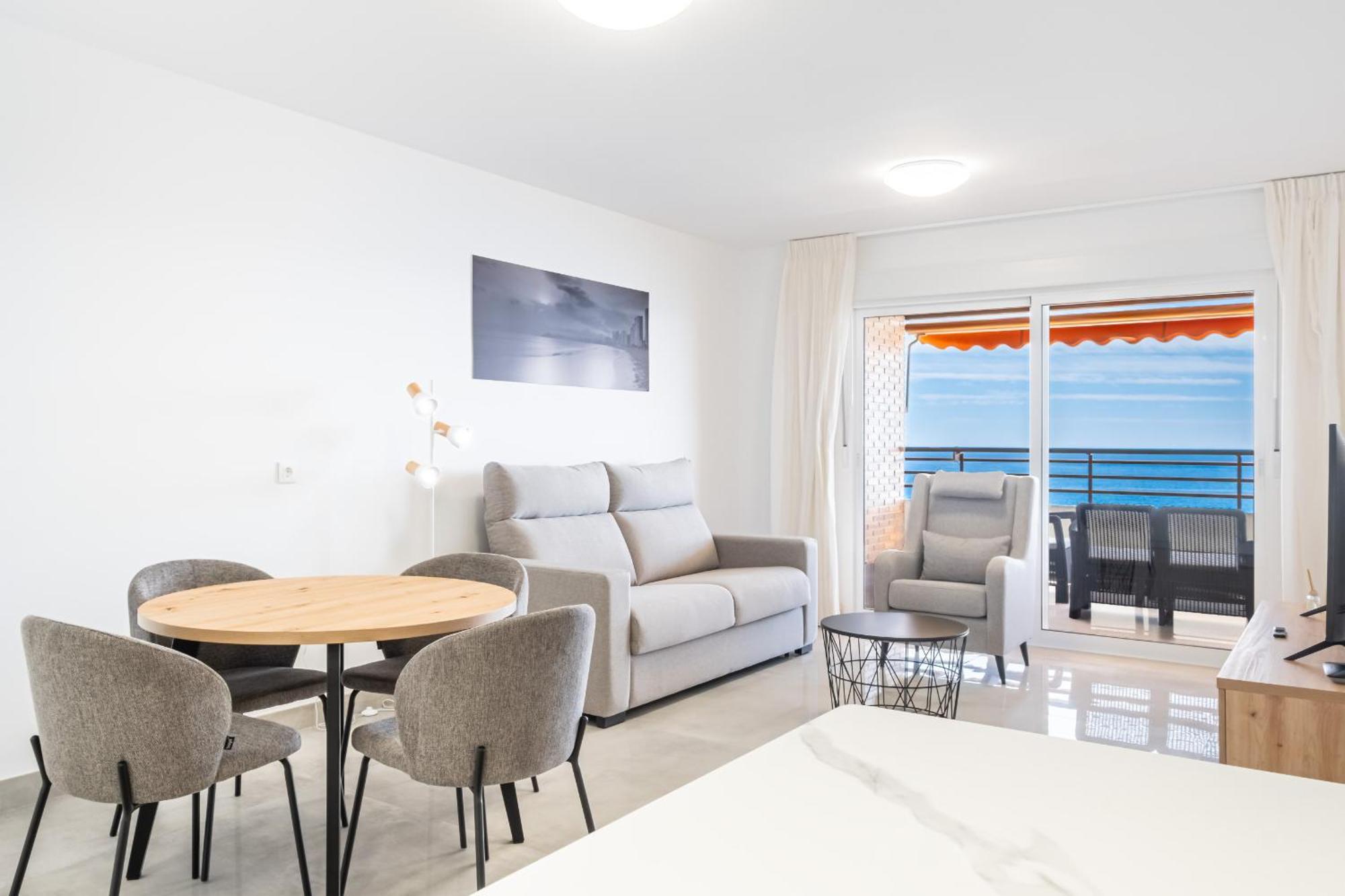 Principado Arena 20 Deluxe Apartment Levante Beach Benidorm Bagian luar foto