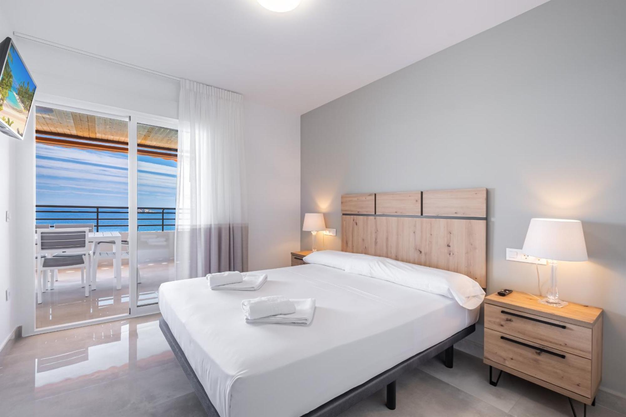 Principado Arena 20 Deluxe Apartment Levante Beach Benidorm Bagian luar foto