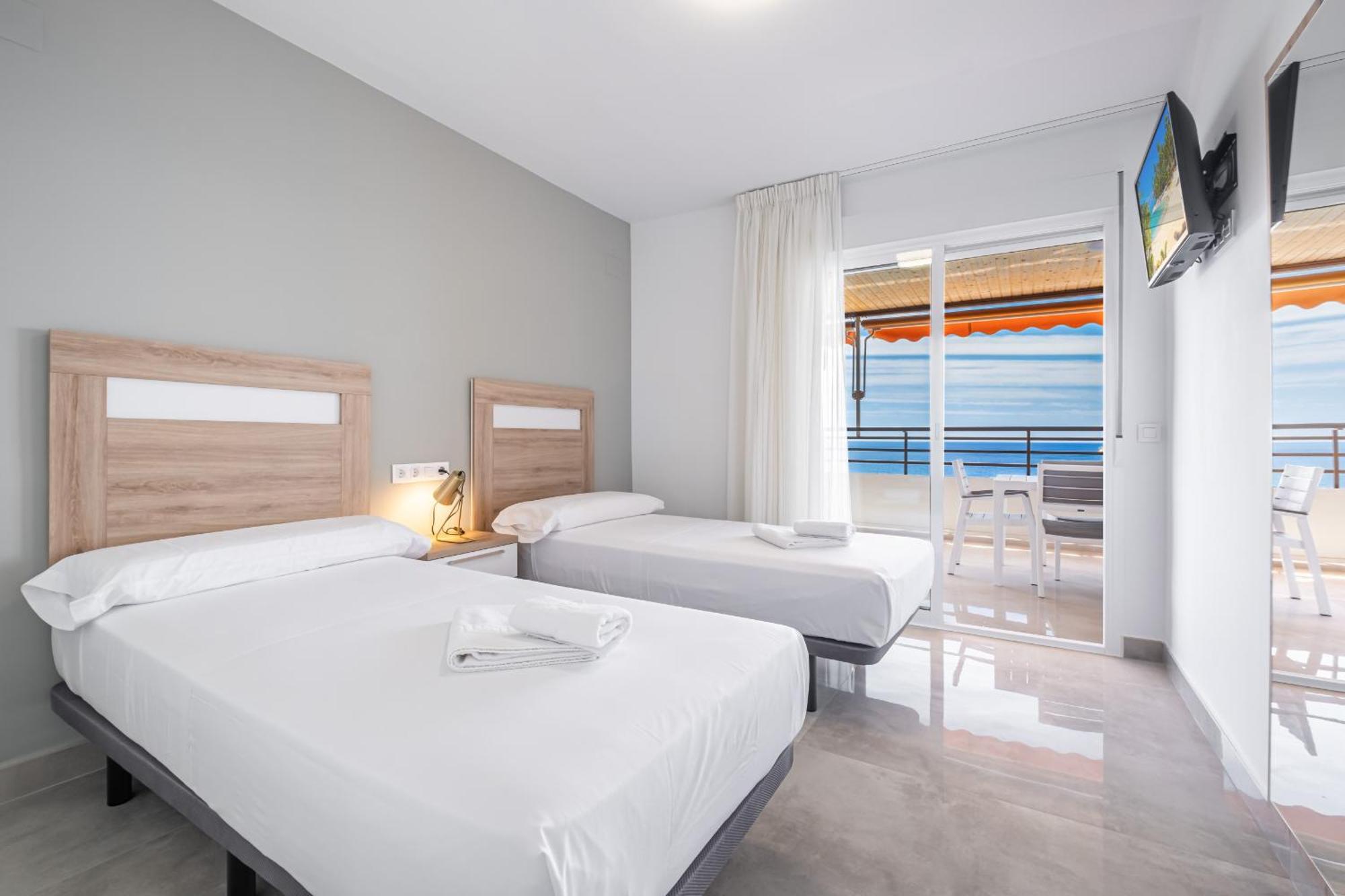 Principado Arena 20 Deluxe Apartment Levante Beach Benidorm Bagian luar foto
