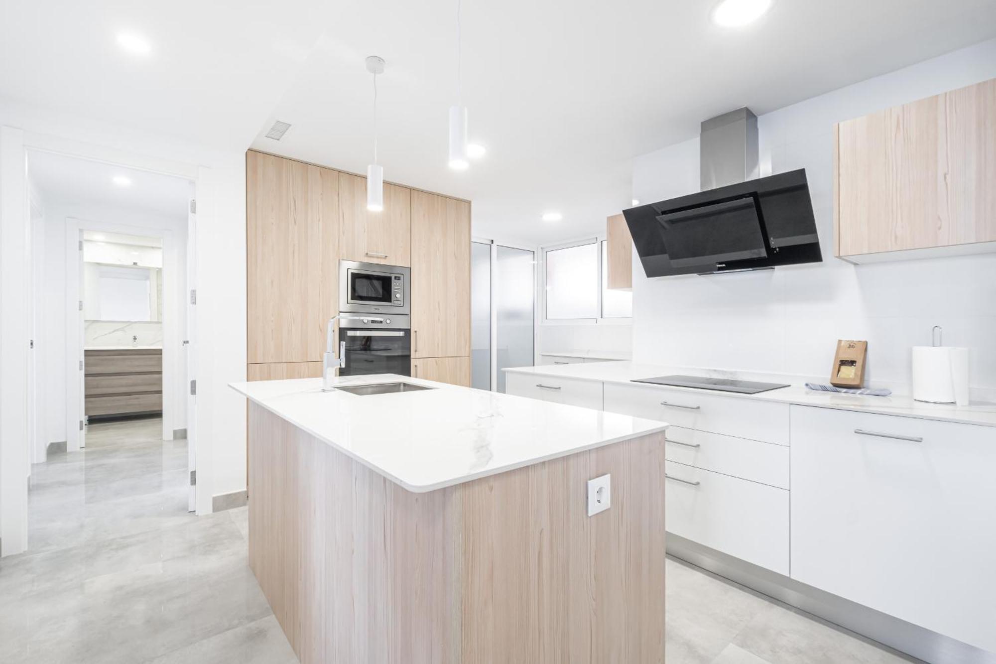 Principado Arena 20 Deluxe Apartment Levante Beach Benidorm Bagian luar foto