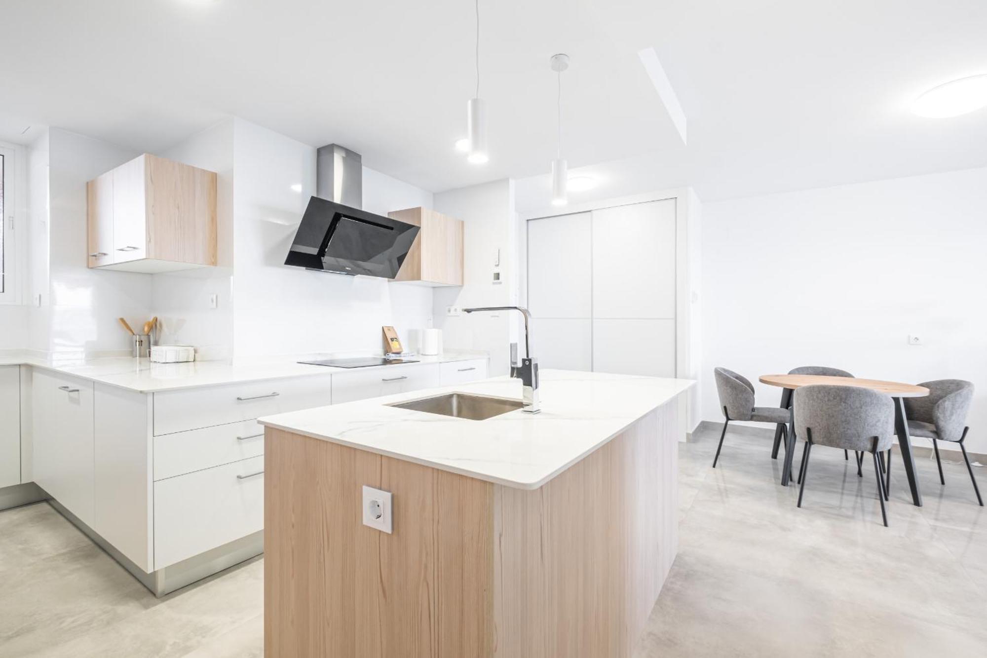 Principado Arena 20 Deluxe Apartment Levante Beach Benidorm Bagian luar foto