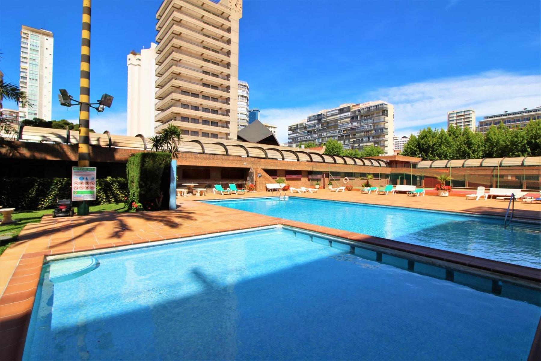 Principado Arena 20 Deluxe Apartment Levante Beach Benidorm Bagian luar foto