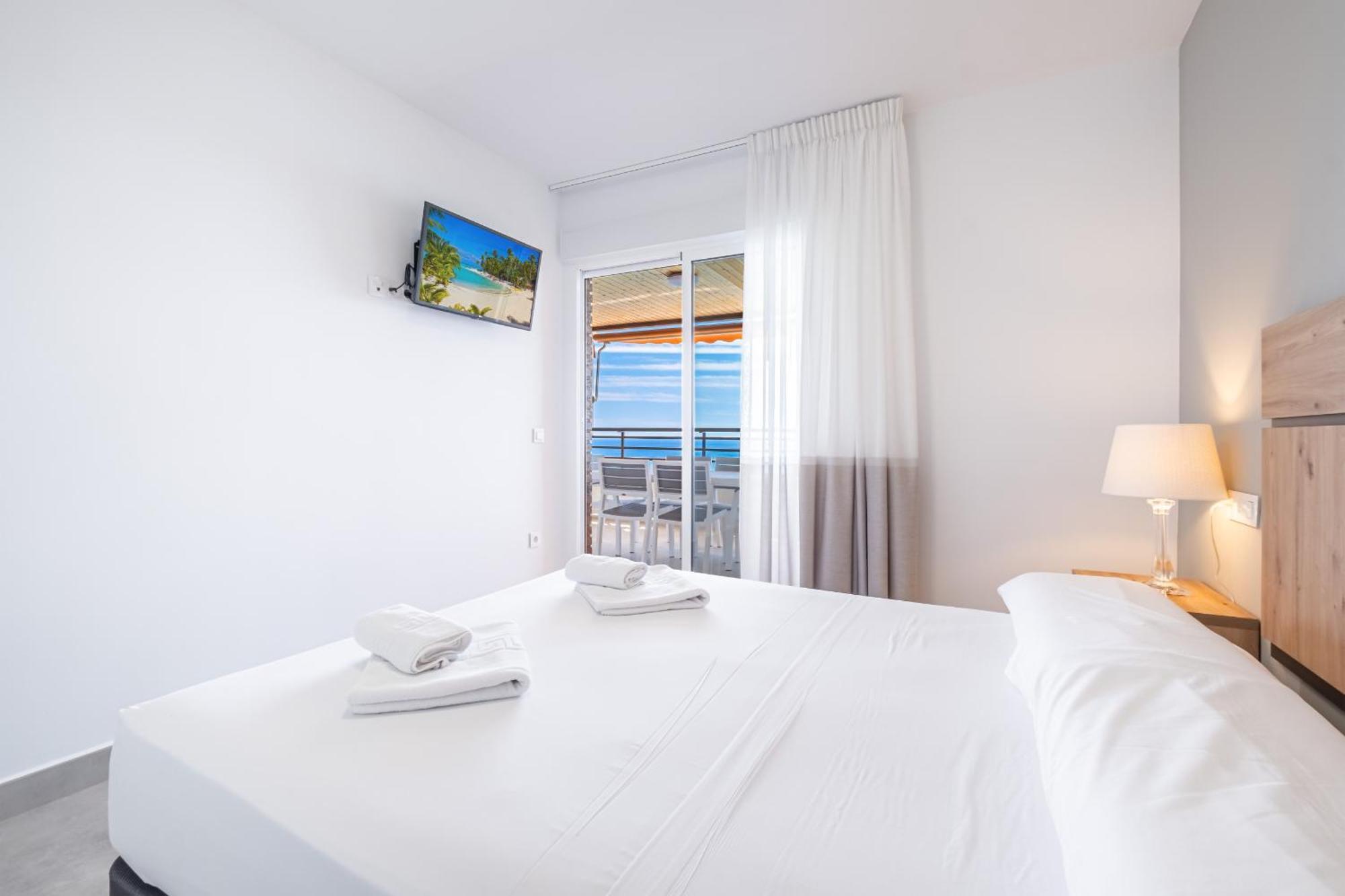 Principado Arena 20 Deluxe Apartment Levante Beach Benidorm Bagian luar foto