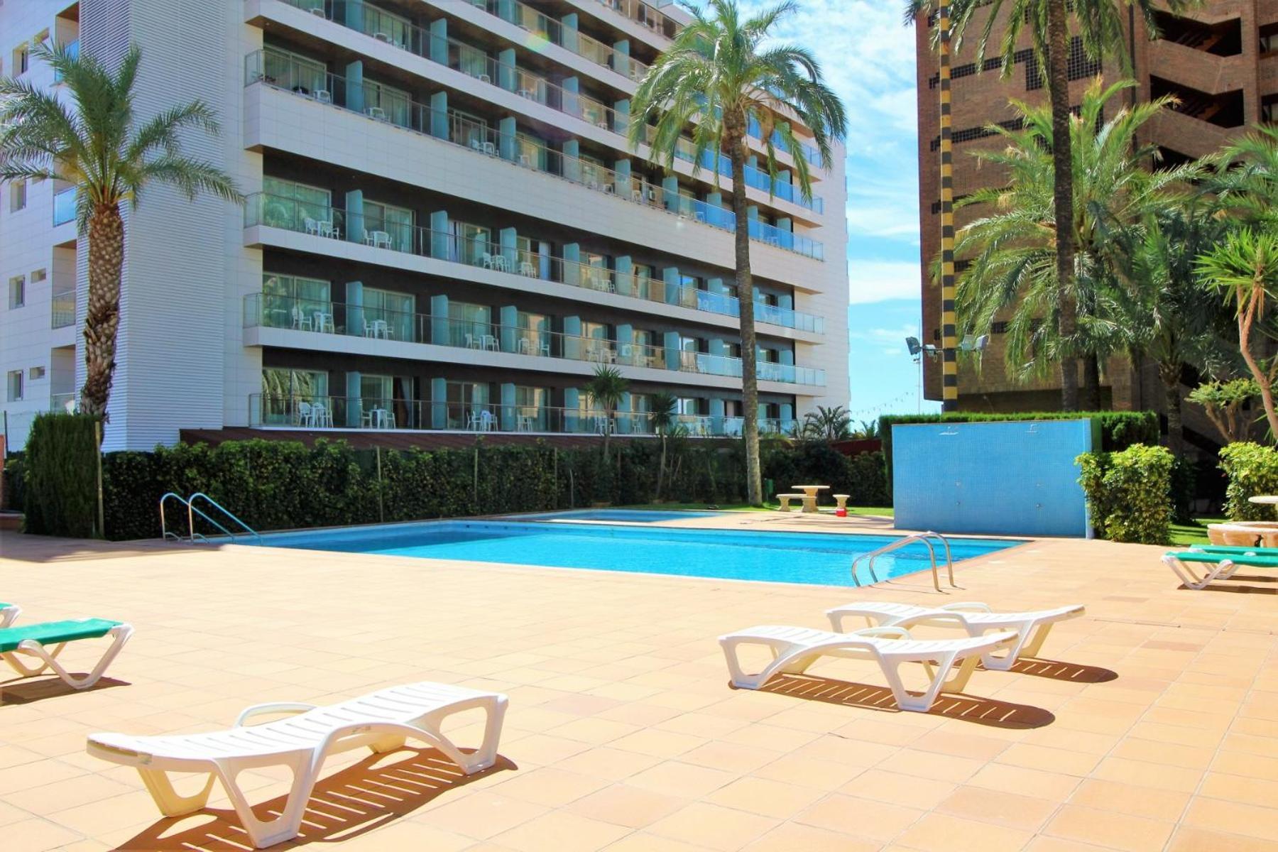 Principado Arena 20 Deluxe Apartment Levante Beach Benidorm Bagian luar foto