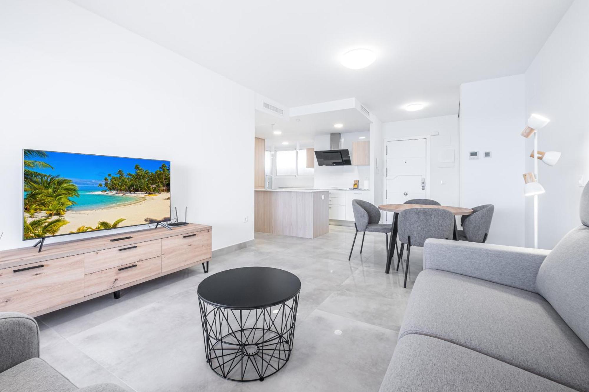 Principado Arena 20 Deluxe Apartment Levante Beach Benidorm Bagian luar foto