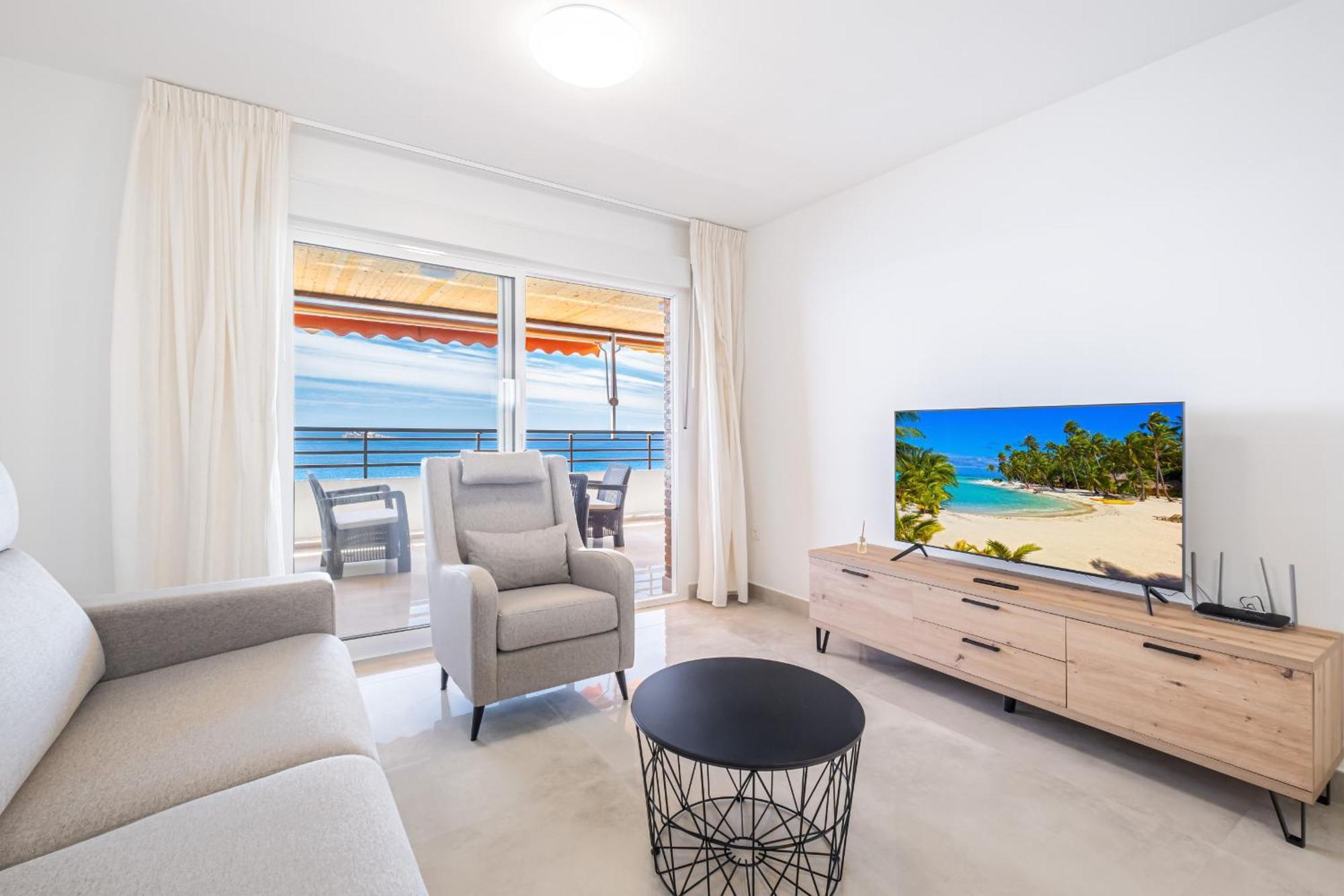 Principado Arena 20 Deluxe Apartment Levante Beach Benidorm Bagian luar foto