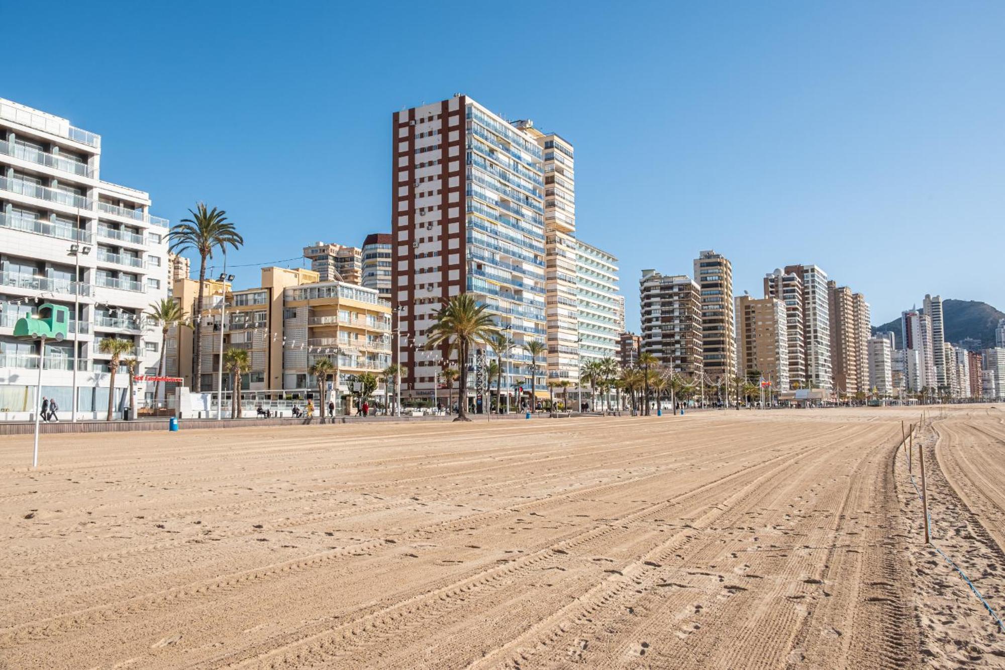 Principado Arena 20 Deluxe Apartment Levante Beach Benidorm Bagian luar foto