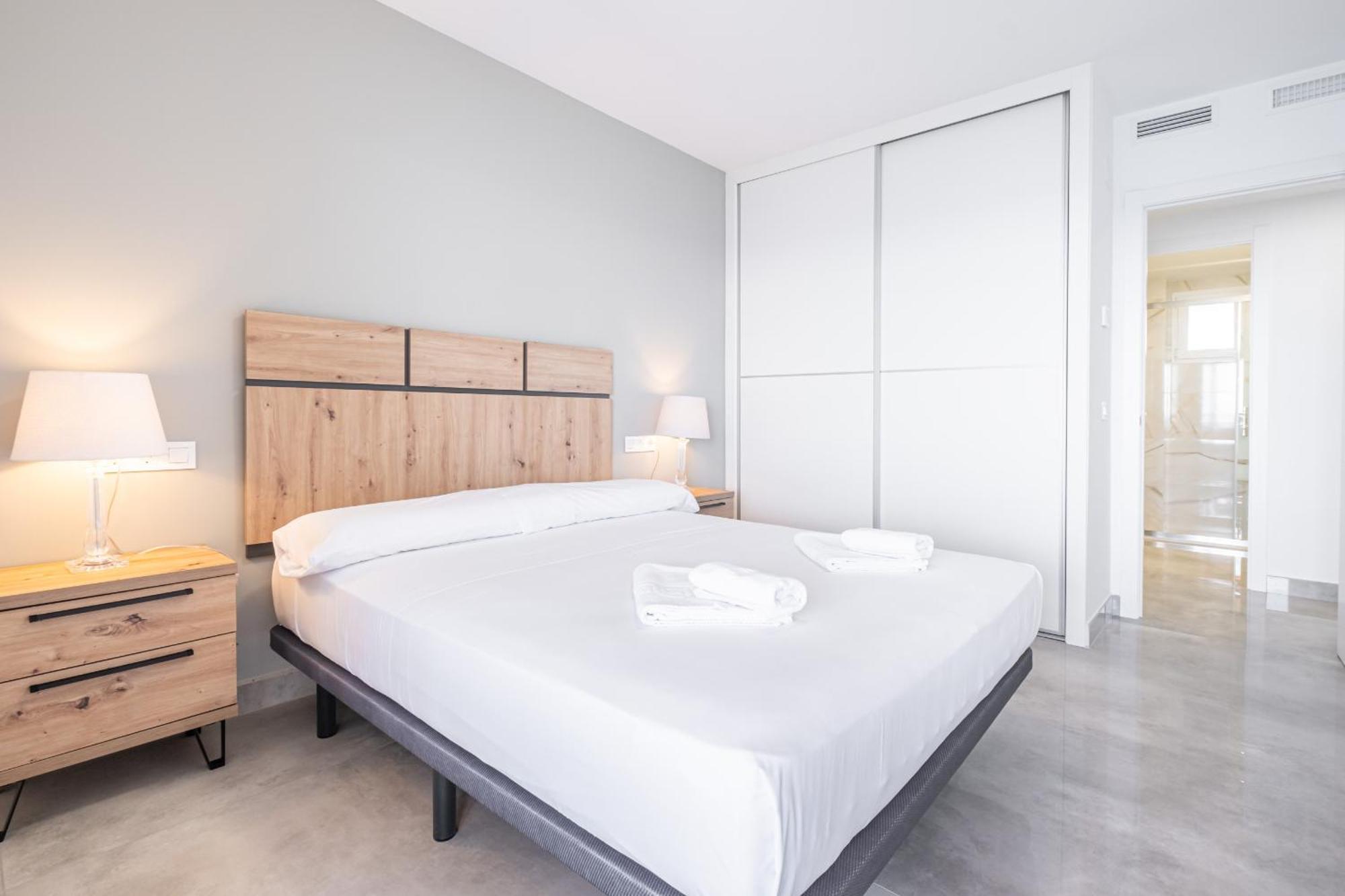 Principado Arena 20 Deluxe Apartment Levante Beach Benidorm Bagian luar foto