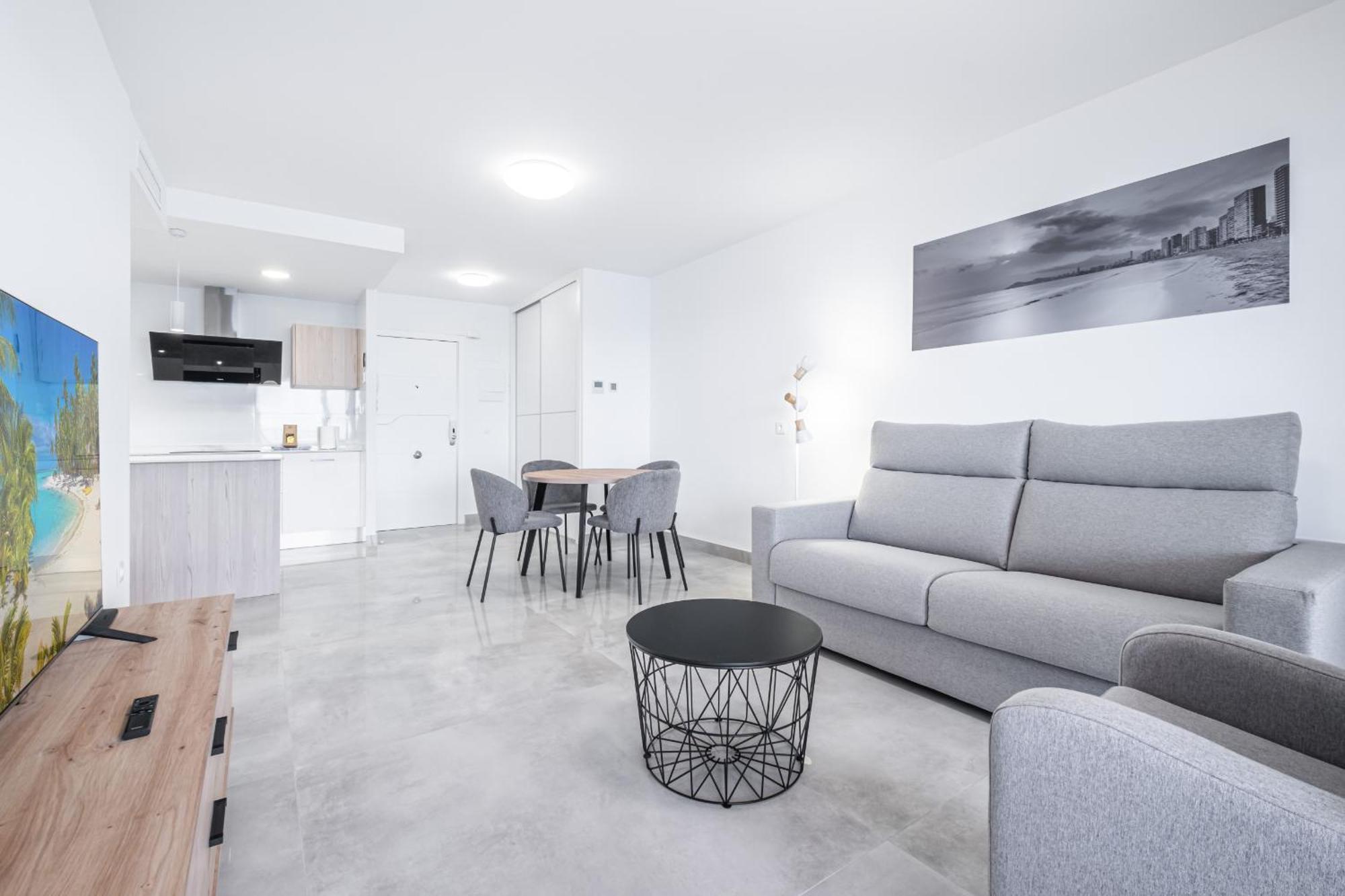 Principado Arena 20 Deluxe Apartment Levante Beach Benidorm Bagian luar foto