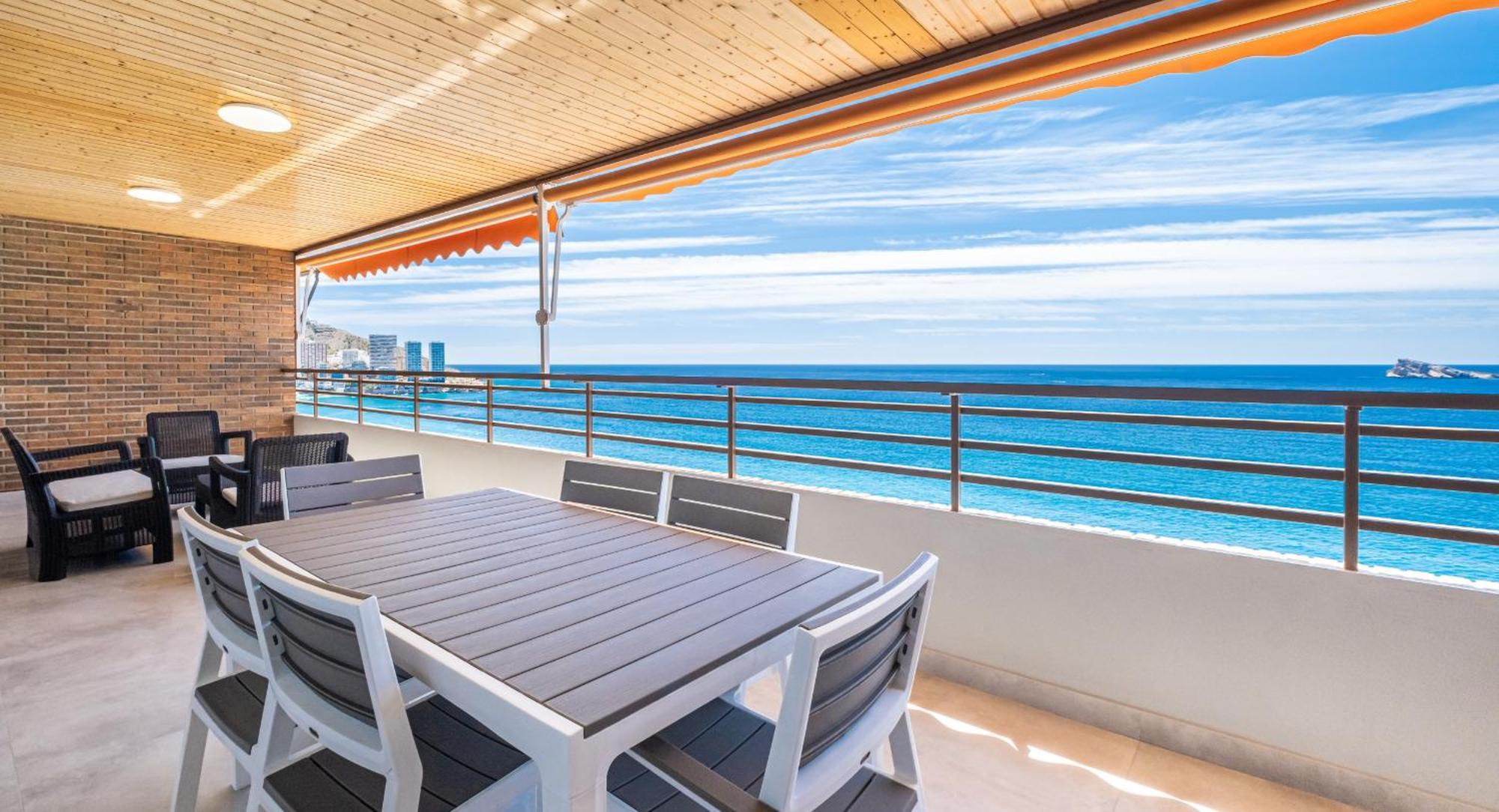 Principado Arena 20 Deluxe Apartment Levante Beach Benidorm Bagian luar foto