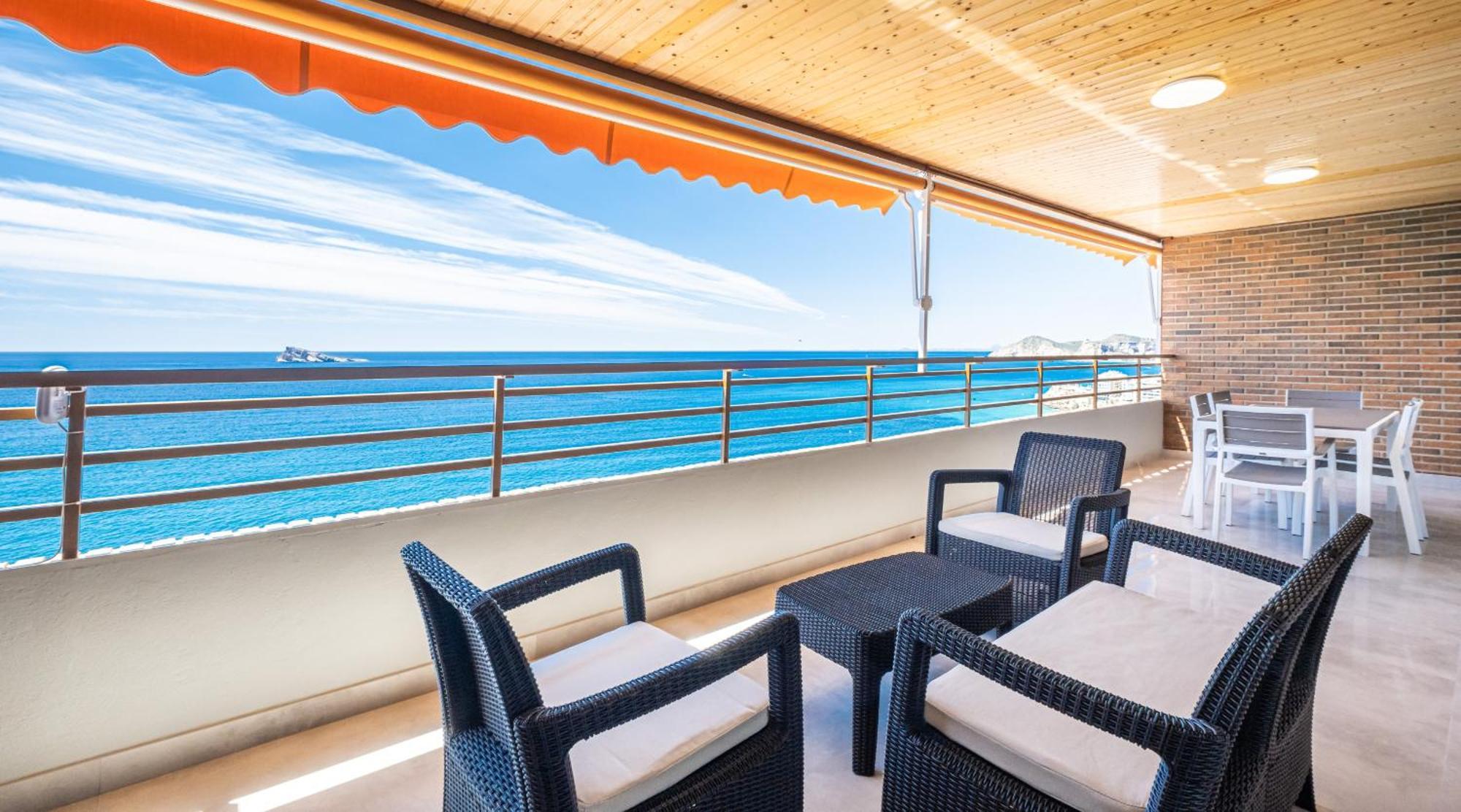 Principado Arena 20 Deluxe Apartment Levante Beach Benidorm Bagian luar foto