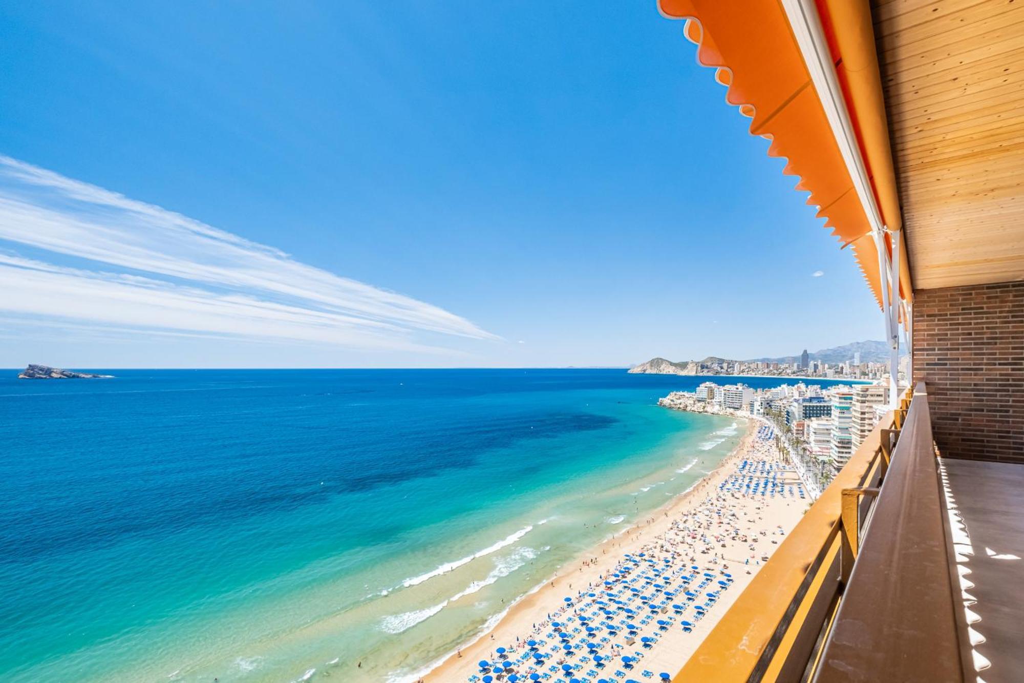 Principado Arena 20 Deluxe Apartment Levante Beach Benidorm Bagian luar foto