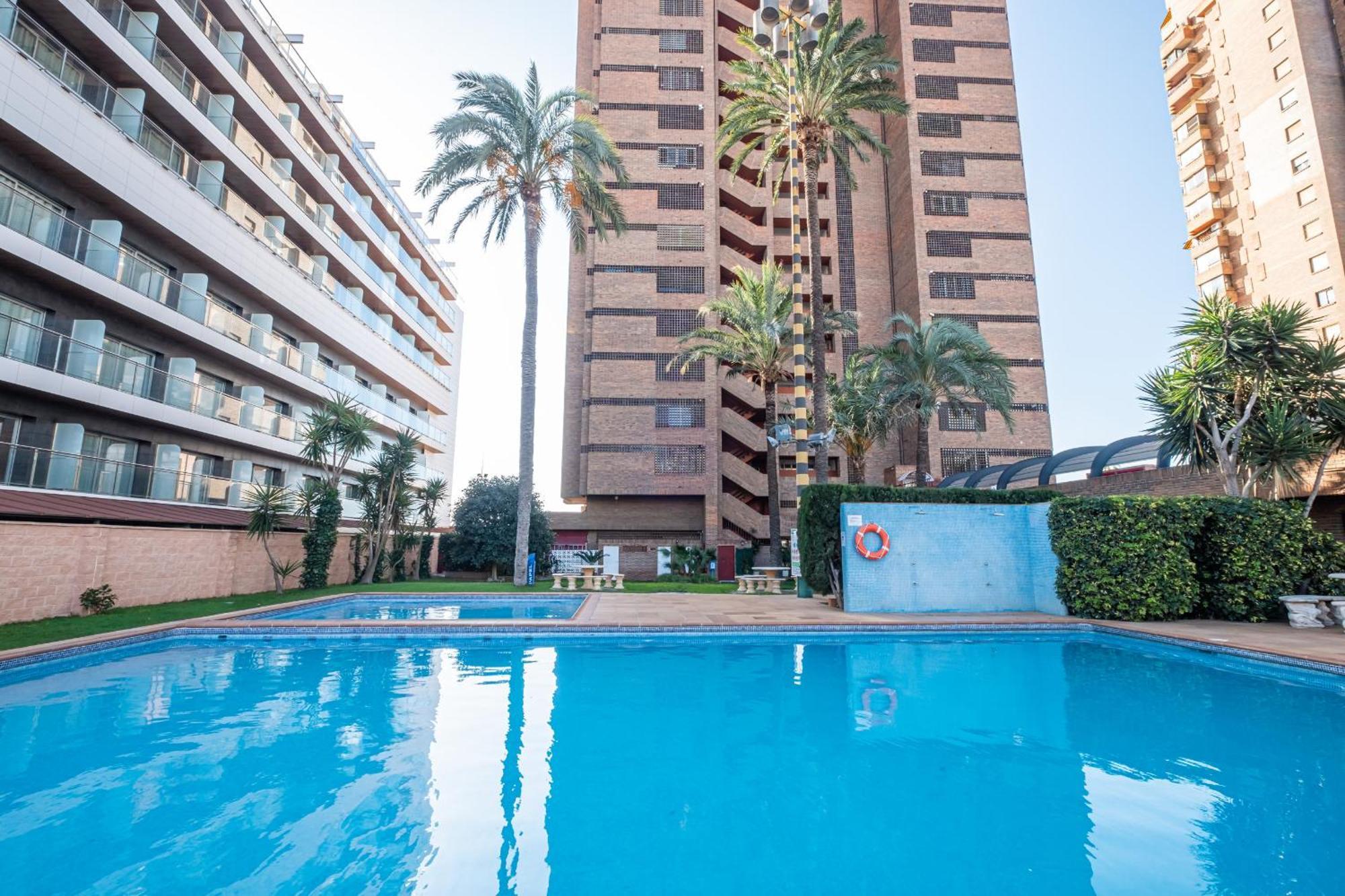 Principado Arena 20 Deluxe Apartment Levante Beach Benidorm Bagian luar foto