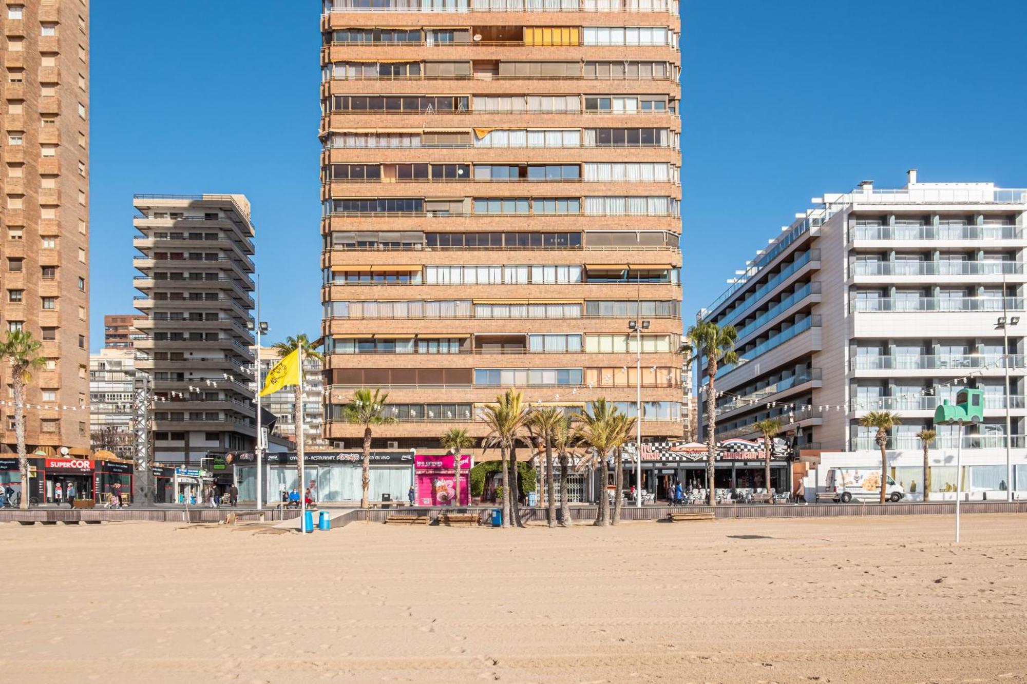 Principado Arena 20 Deluxe Apartment Levante Beach Benidorm Bagian luar foto