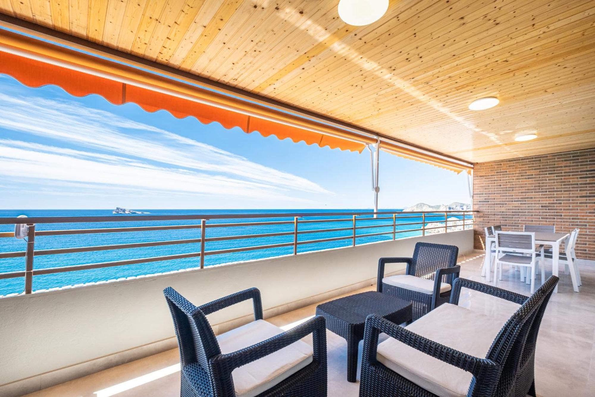 Principado Arena 20 Deluxe Apartment Levante Beach Benidorm Bagian luar foto