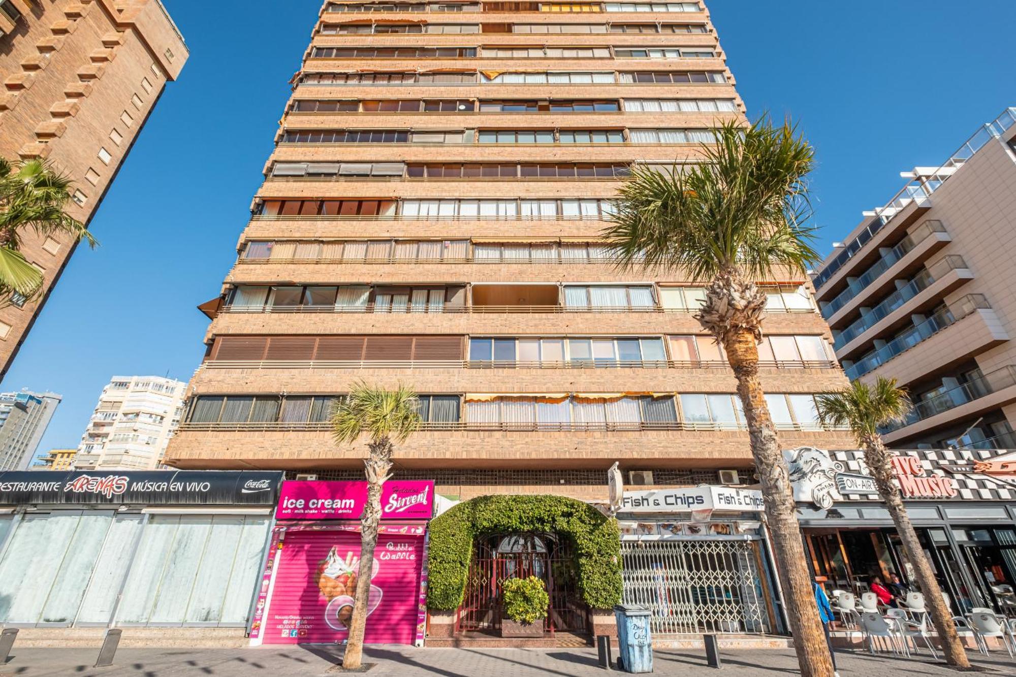 Principado Arena 20 Deluxe Apartment Levante Beach Benidorm Bagian luar foto