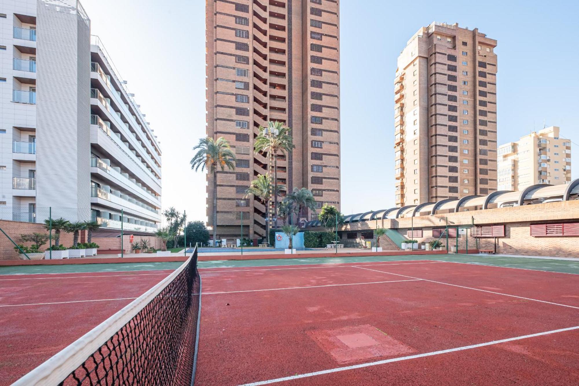 Principado Arena 20 Deluxe Apartment Levante Beach Benidorm Bagian luar foto