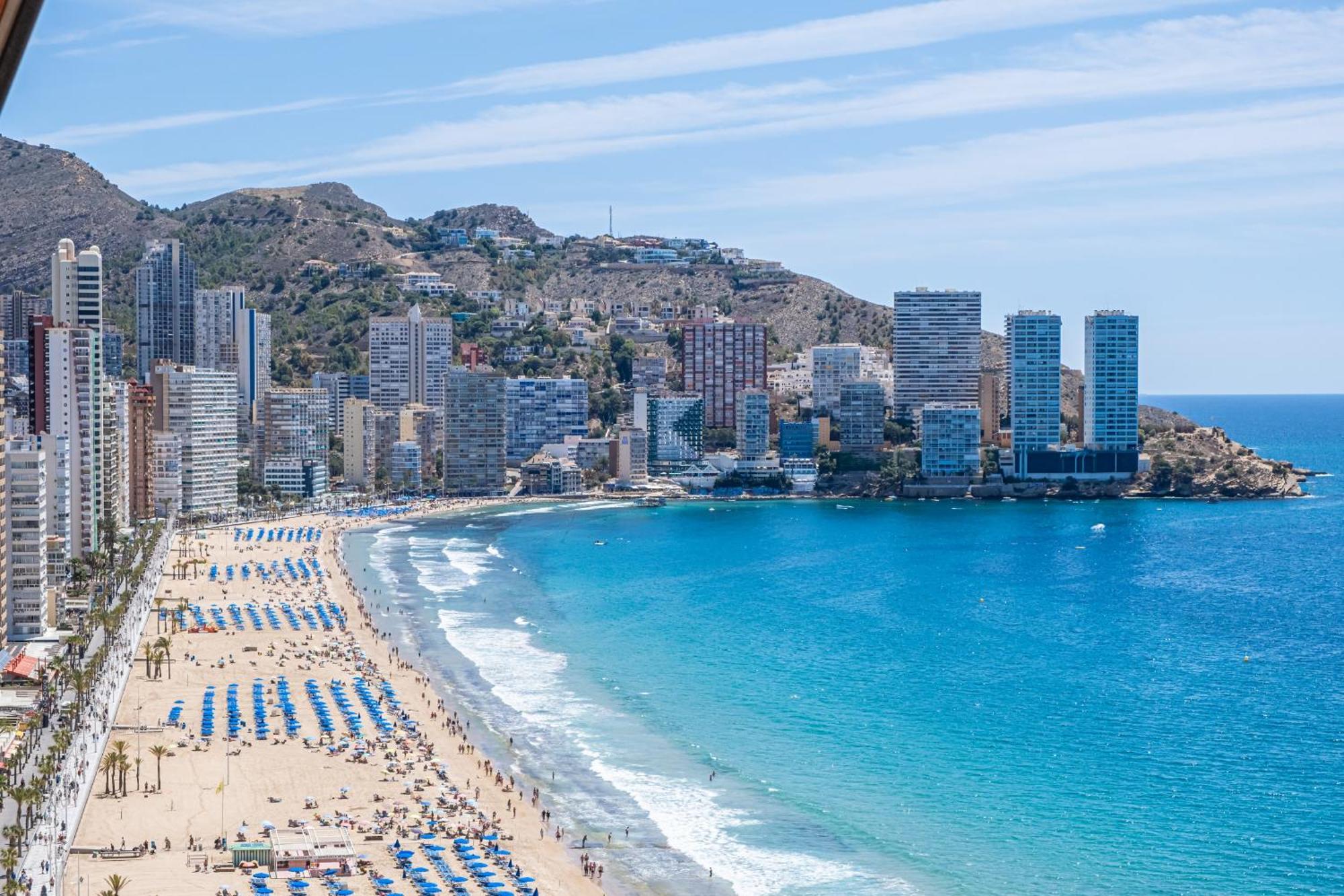 Principado Arena 20 Deluxe Apartment Levante Beach Benidorm Bagian luar foto