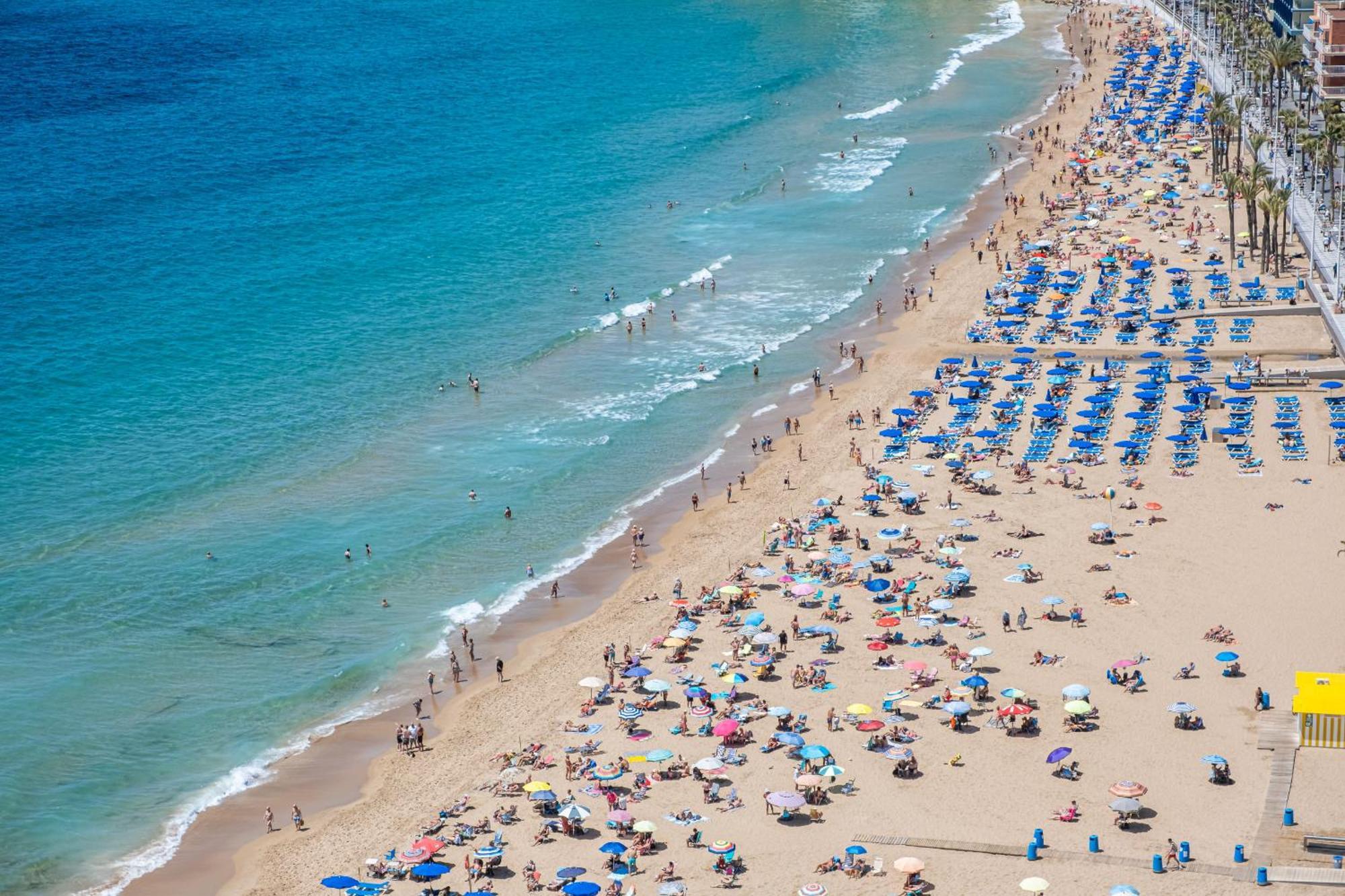 Principado Arena 20 Deluxe Apartment Levante Beach Benidorm Bagian luar foto