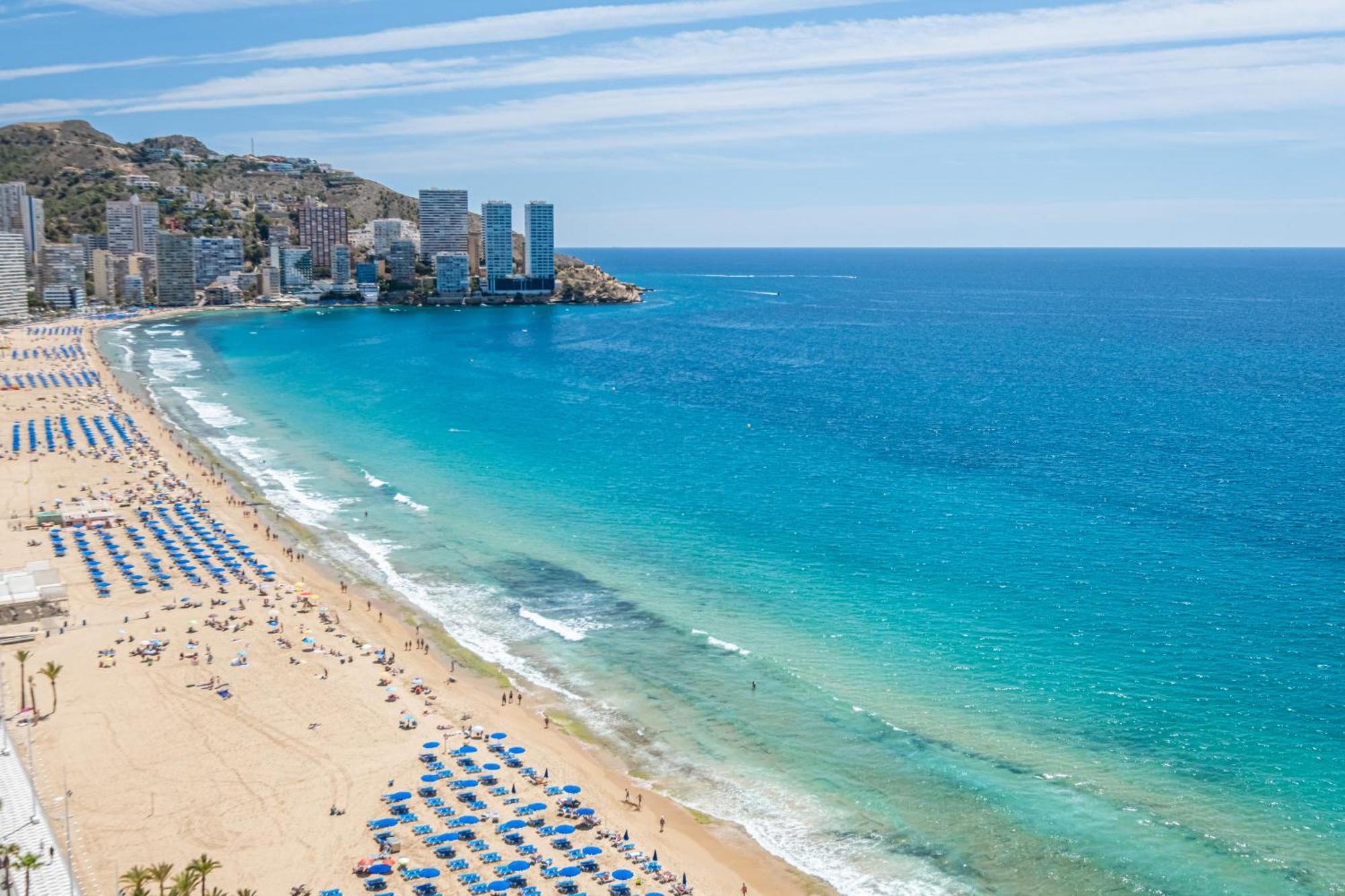 Principado Arena 20 Deluxe Apartment Levante Beach Benidorm Bagian luar foto