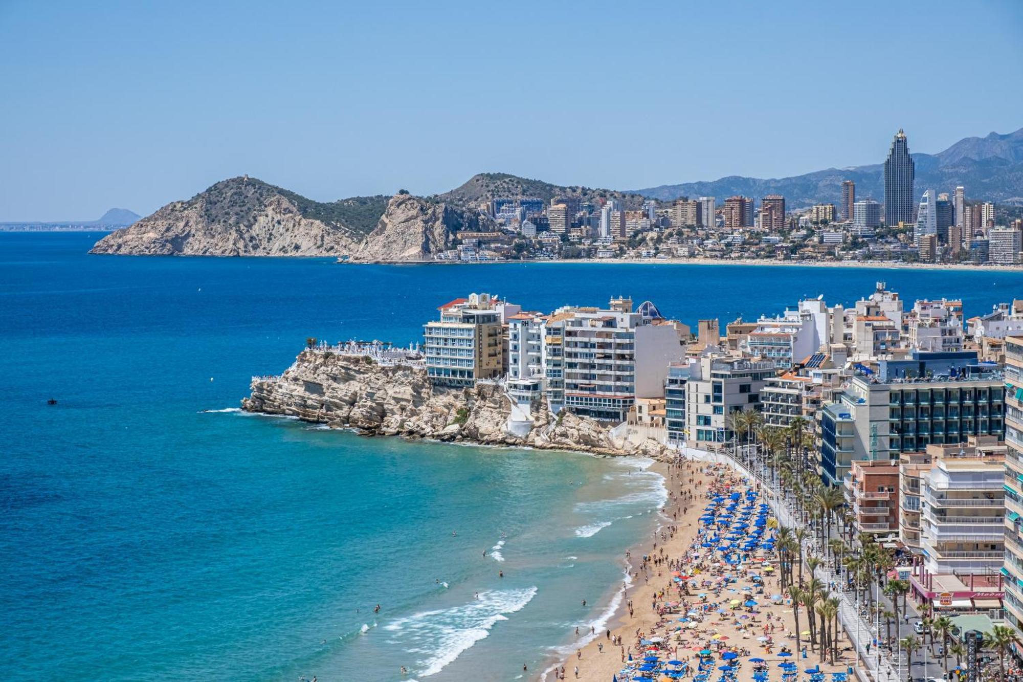 Principado Arena 20 Deluxe Apartment Levante Beach Benidorm Bagian luar foto