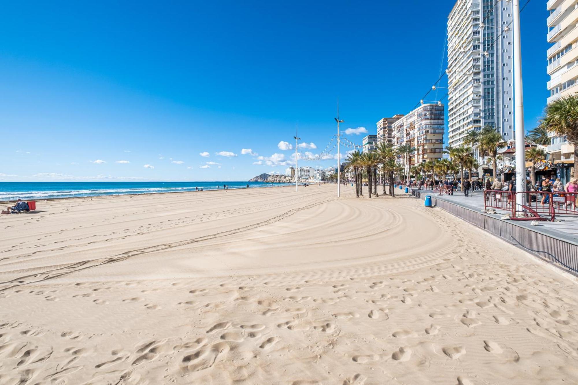 Principado Arena 20 Deluxe Apartment Levante Beach Benidorm Bagian luar foto