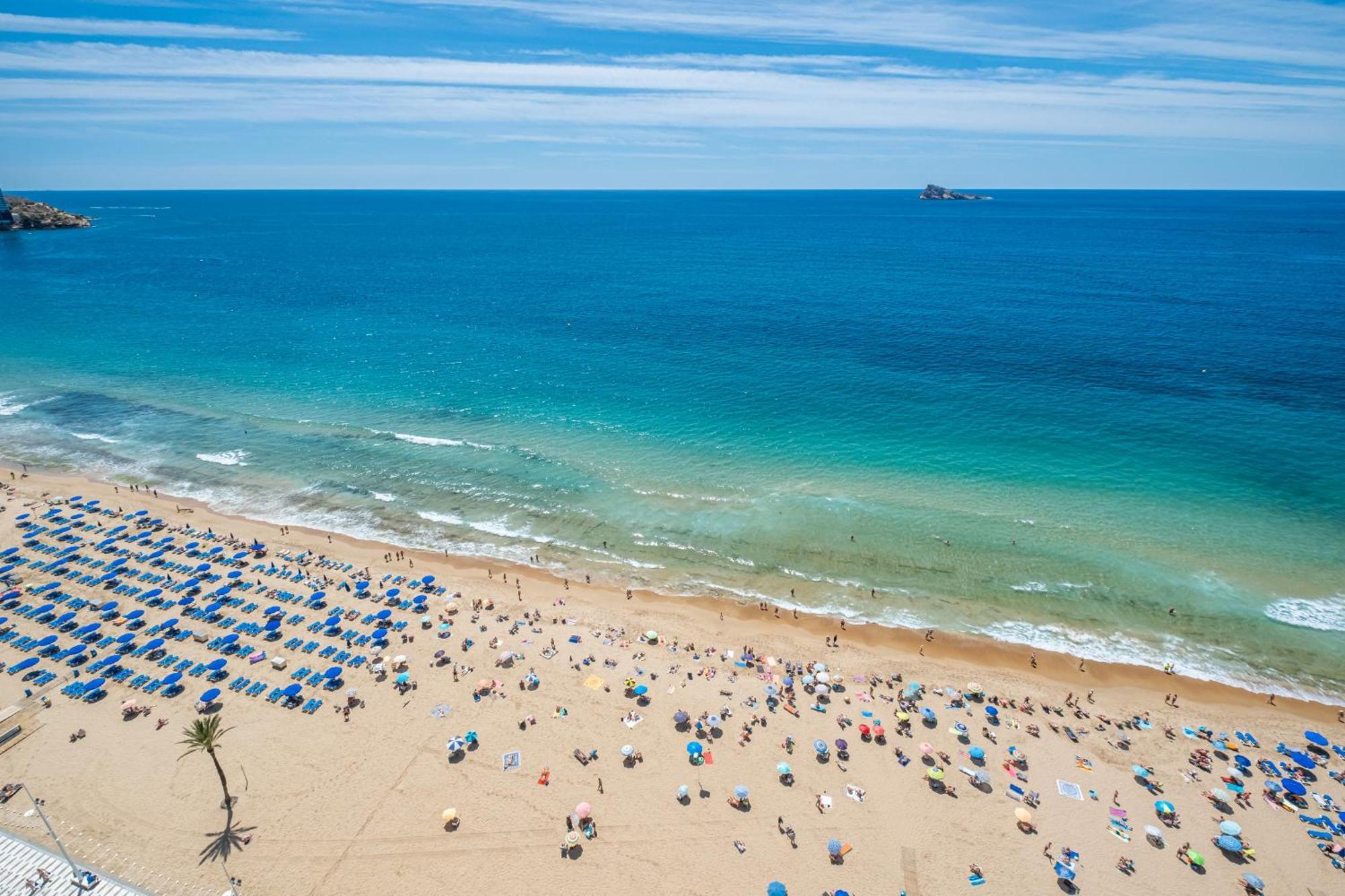 Principado Arena 20 Deluxe Apartment Levante Beach Benidorm Bagian luar foto